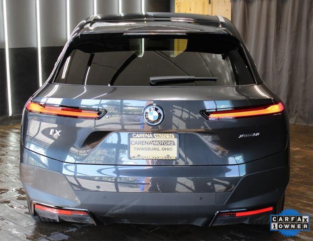 used 2022 BMW iX car, priced at $52,999