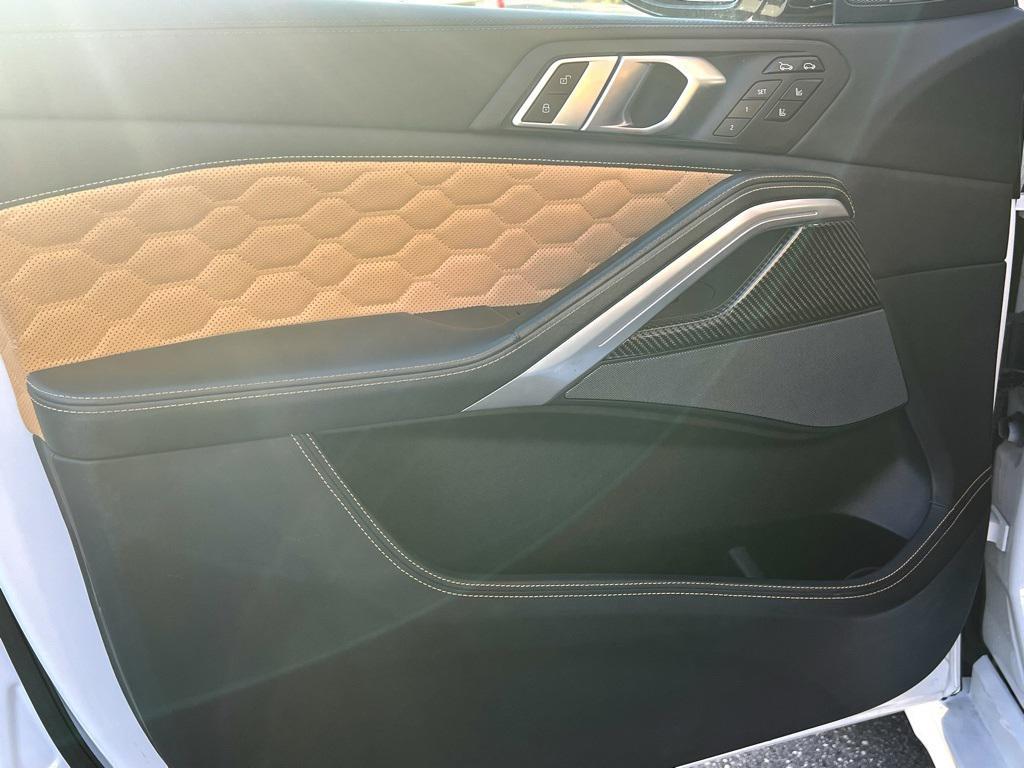 used 2021 BMW X6 M car, priced at $74,999