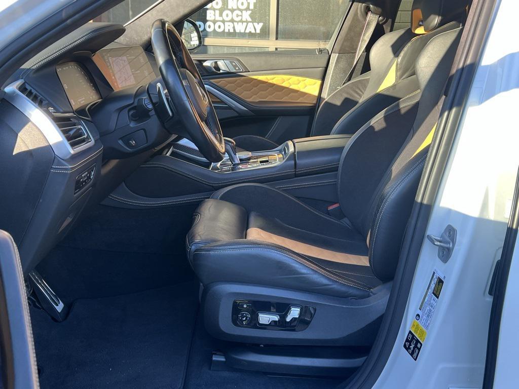 used 2021 BMW X6 M car, priced at $74,999