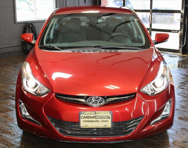 used 2015 Hyundai Elantra car, priced at $12,999