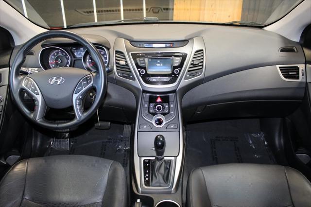 used 2015 Hyundai Elantra car, priced at $12,999