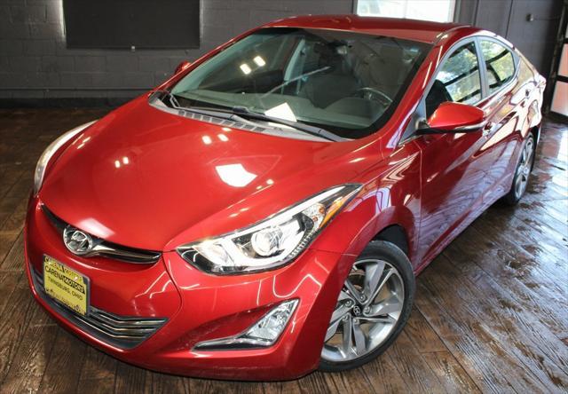 used 2015 Hyundai Elantra car, priced at $12,999