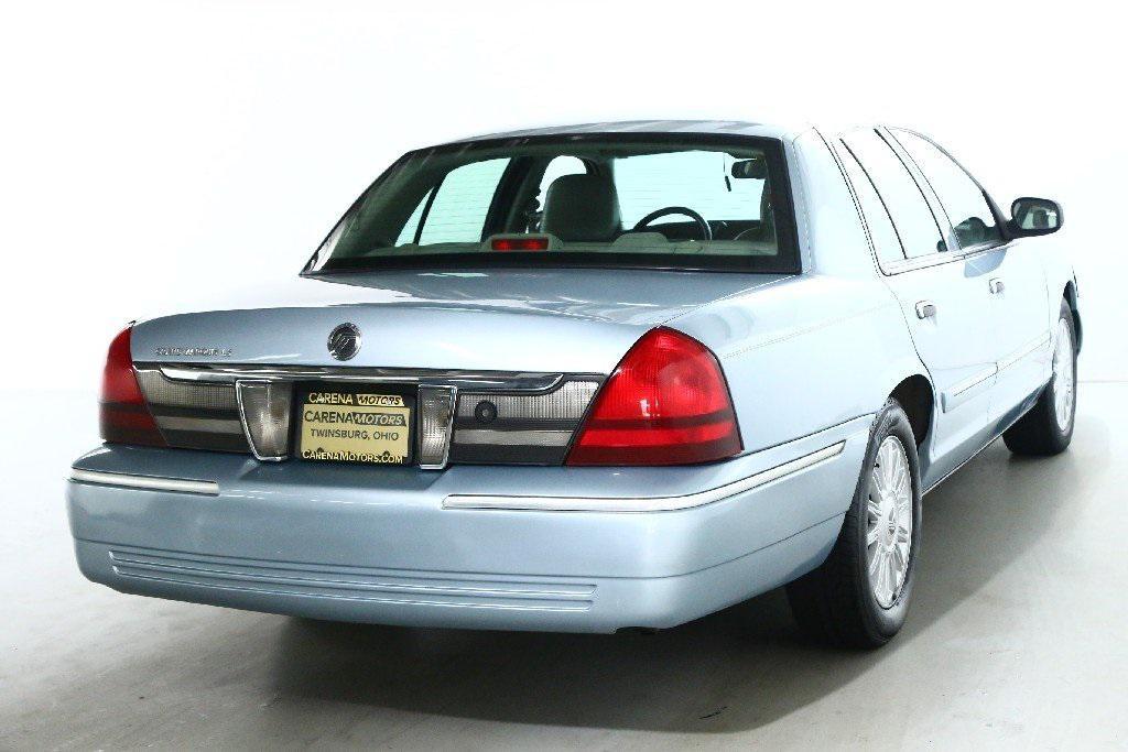 used 2008 Mercury Grand Marquis car, priced at $8,499
