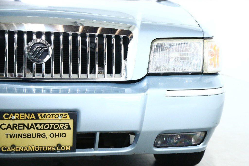 used 2008 Mercury Grand Marquis car, priced at $8,499