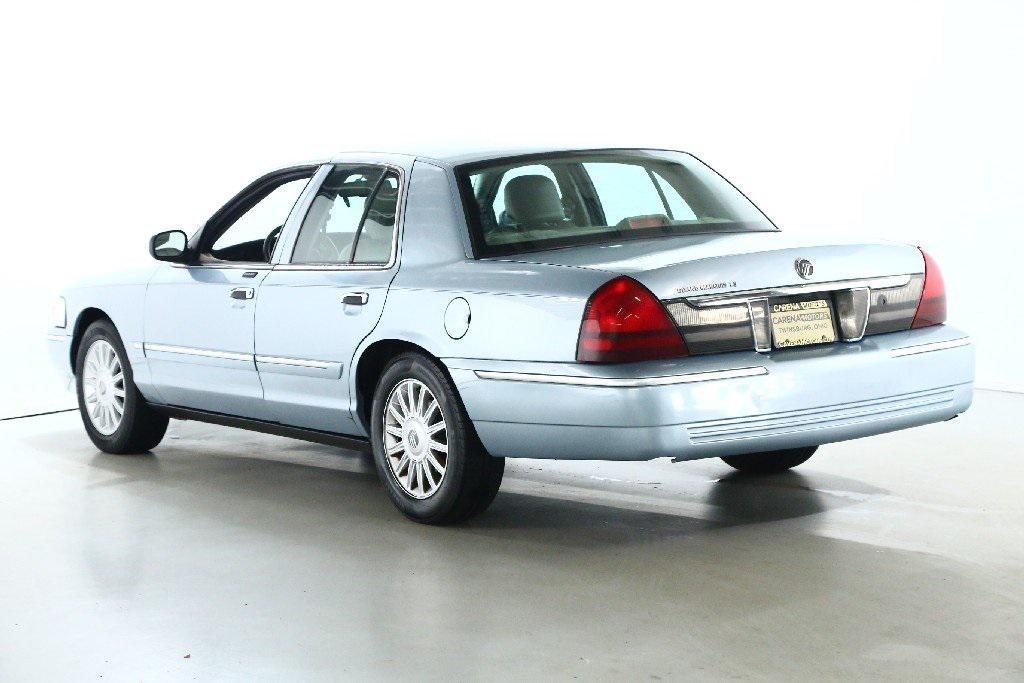 used 2008 Mercury Grand Marquis car, priced at $8,499