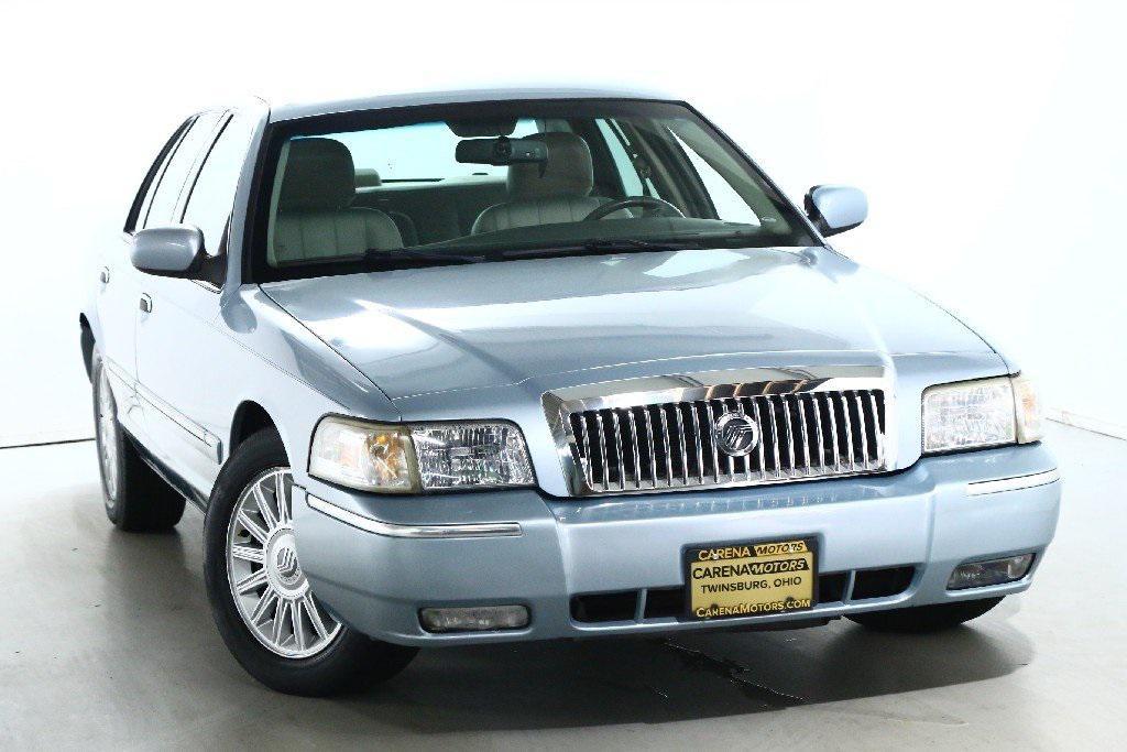used 2008 Mercury Grand Marquis car, priced at $8,499