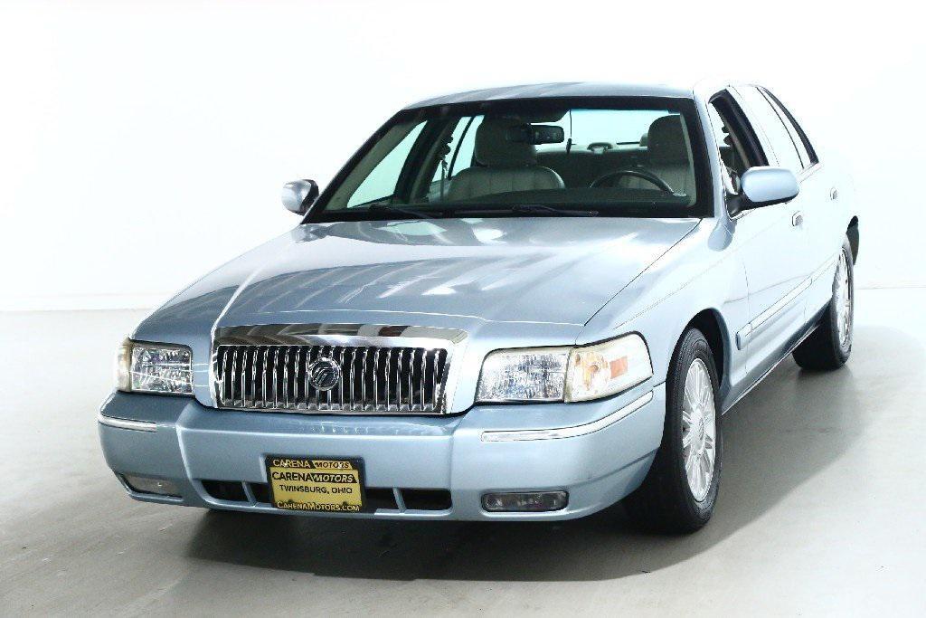 used 2008 Mercury Grand Marquis car, priced at $8,499