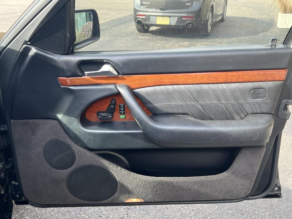 used 1999 Mercedes-Benz S-Class car, priced at $8,999