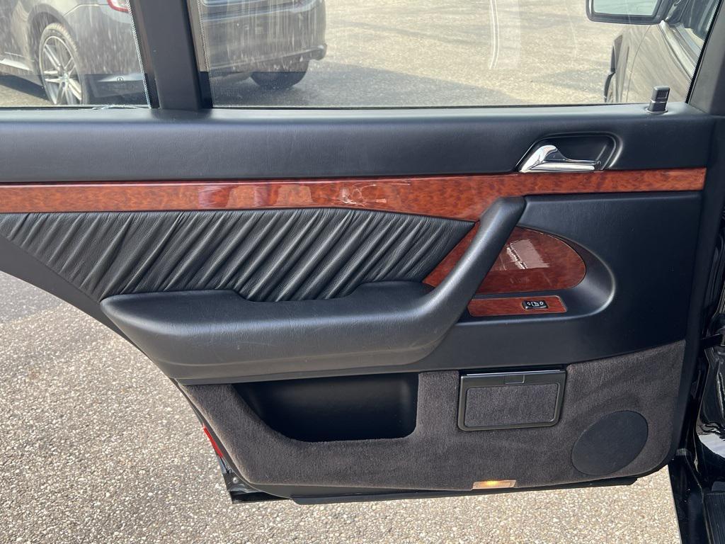 used 1999 Mercedes-Benz S-Class car, priced at $8,999