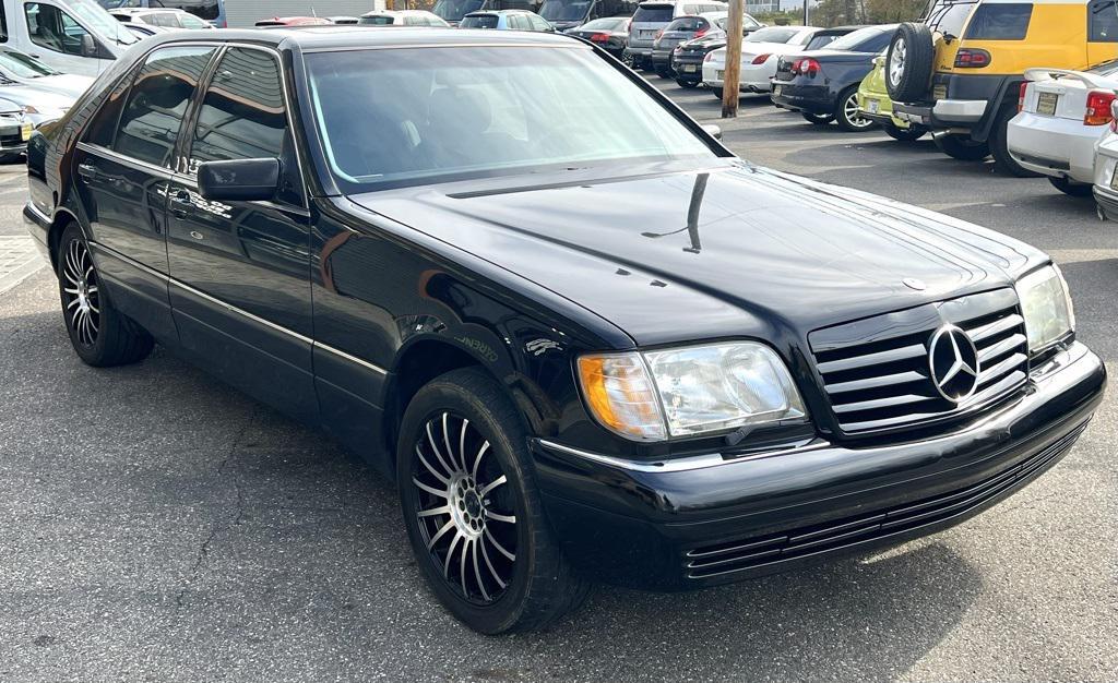 used 1999 Mercedes-Benz S-Class car, priced at $8,999