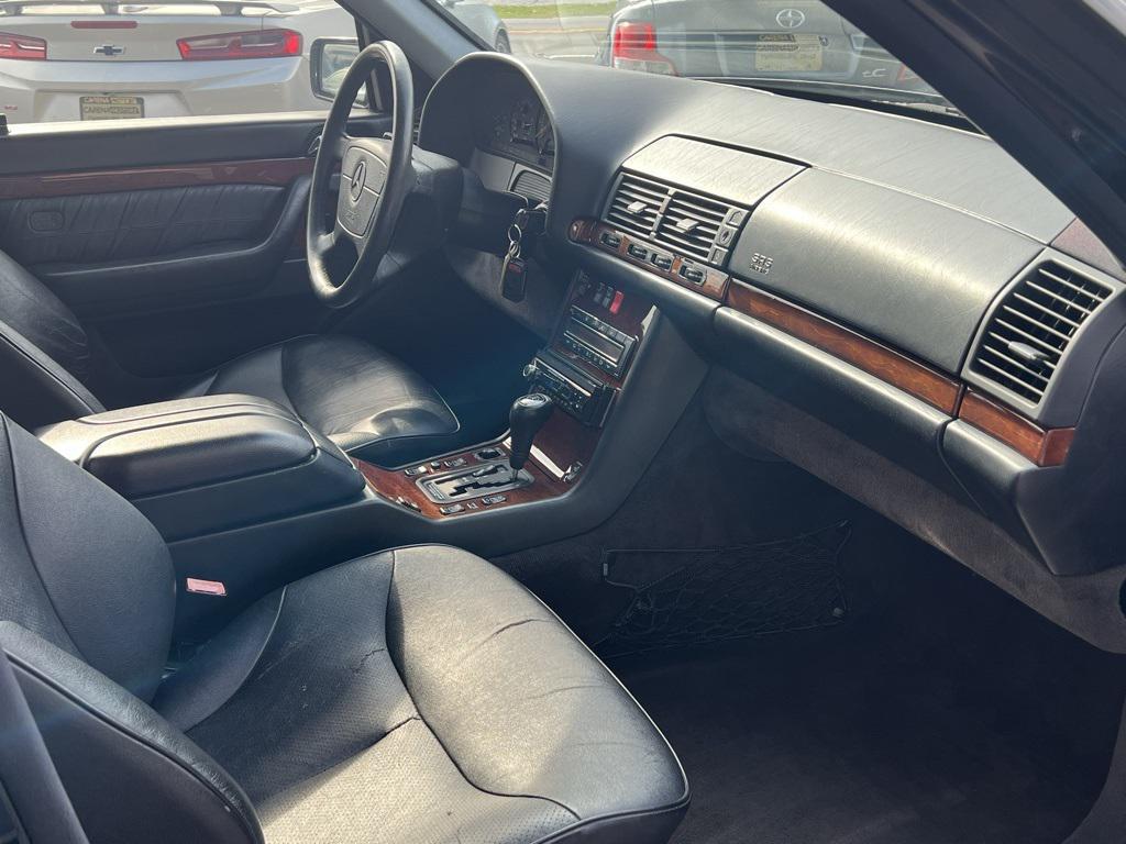 used 1999 Mercedes-Benz S-Class car, priced at $8,999