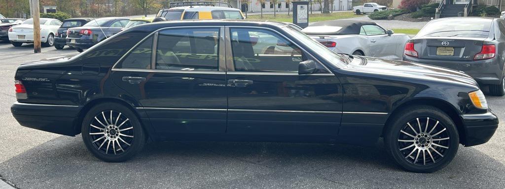 used 1999 Mercedes-Benz S-Class car, priced at $8,999