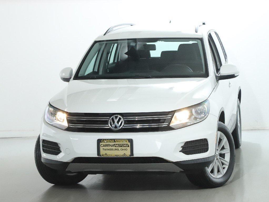 used 2017 Volkswagen Tiguan Limited car, priced at $14,999