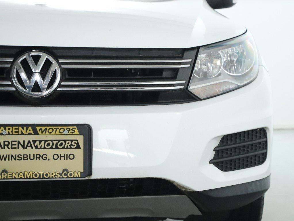 used 2017 Volkswagen Tiguan Limited car, priced at $14,999