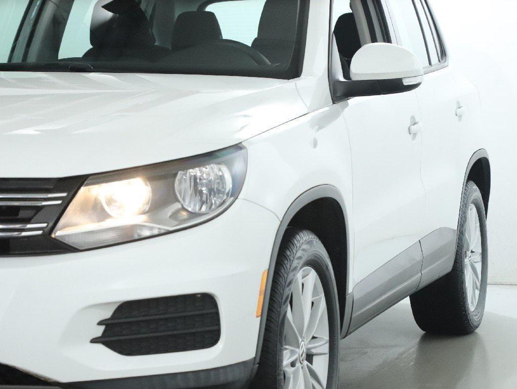 used 2017 Volkswagen Tiguan Limited car, priced at $14,999