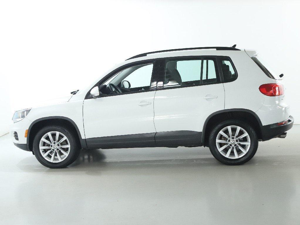 used 2017 Volkswagen Tiguan Limited car, priced at $14,999