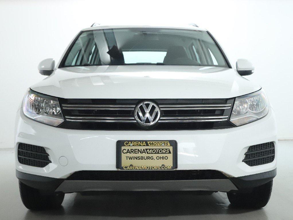 used 2017 Volkswagen Tiguan Limited car, priced at $14,999