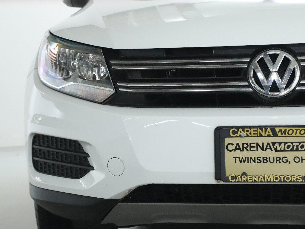 used 2017 Volkswagen Tiguan Limited car, priced at $14,999