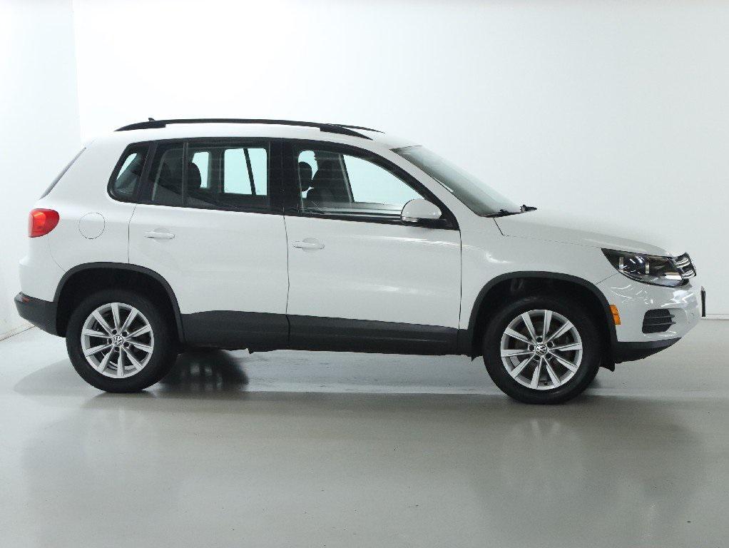 used 2017 Volkswagen Tiguan Limited car, priced at $14,999