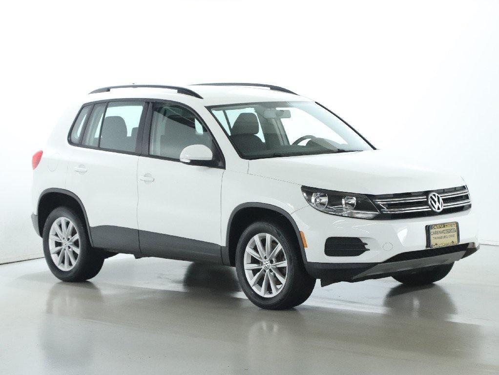 used 2017 Volkswagen Tiguan Limited car, priced at $14,999