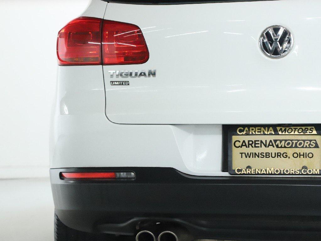 used 2017 Volkswagen Tiguan Limited car, priced at $14,999