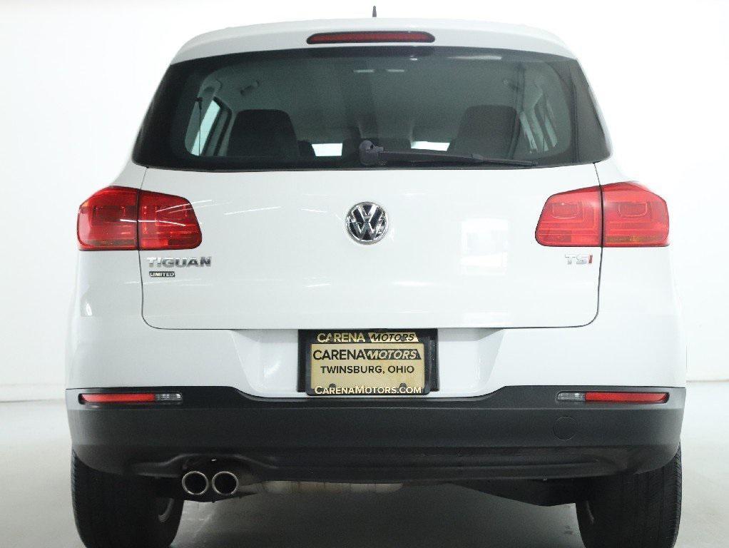 used 2017 Volkswagen Tiguan Limited car, priced at $14,999