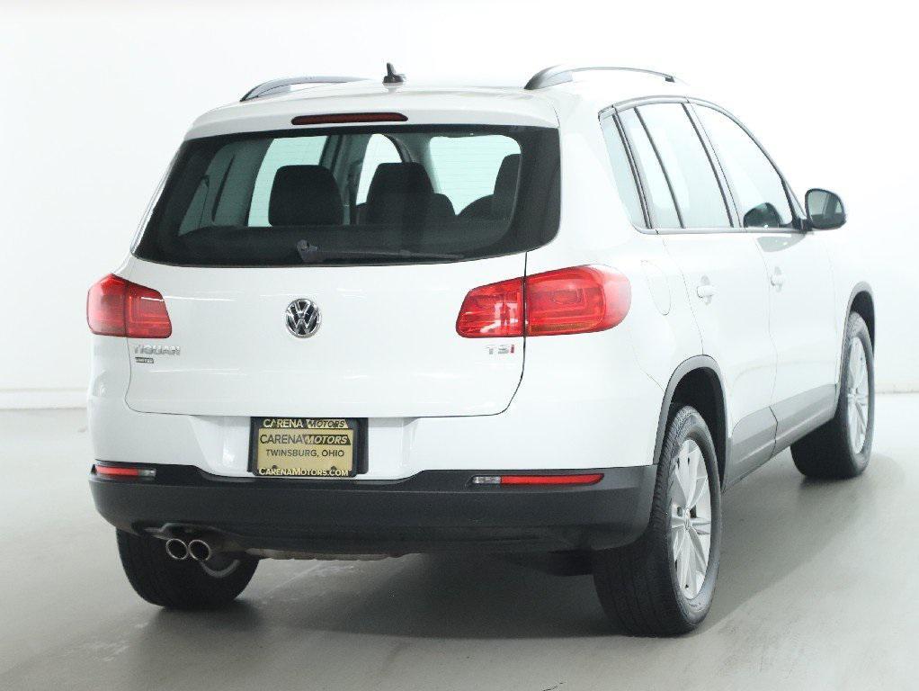 used 2017 Volkswagen Tiguan Limited car, priced at $14,999