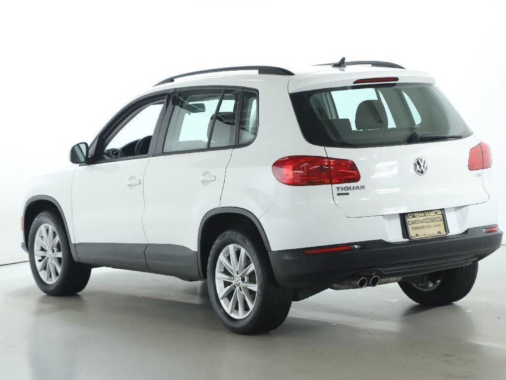 used 2017 Volkswagen Tiguan Limited car, priced at $14,999