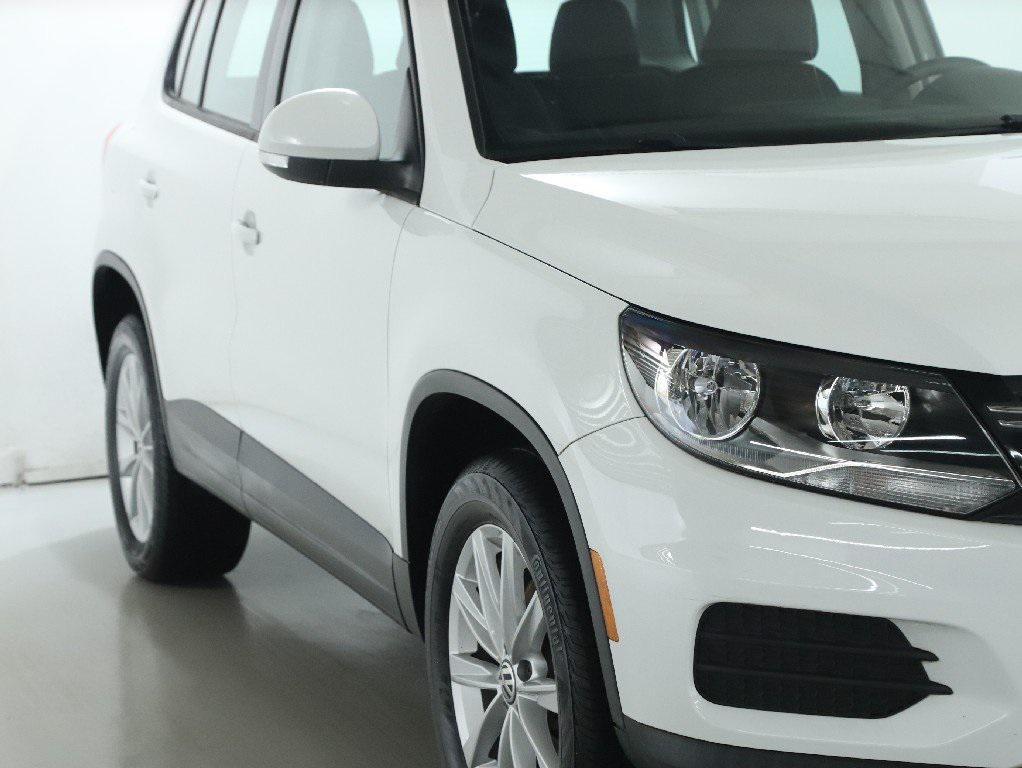 used 2017 Volkswagen Tiguan Limited car, priced at $14,999