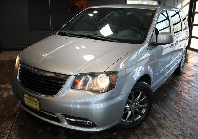 used 2014 Chrysler Town & Country car, priced at $12,999