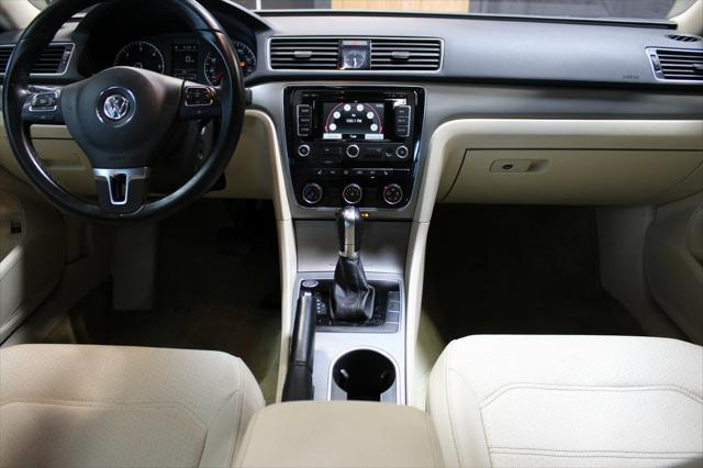 used 2014 Volkswagen Passat car, priced at $8,299