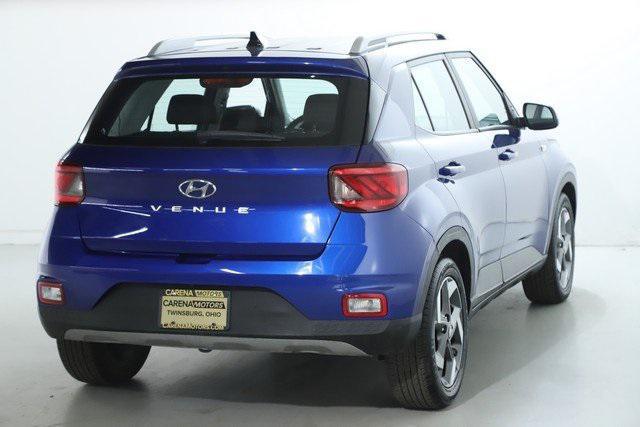 used 2022 Hyundai Venue car, priced at $17,899