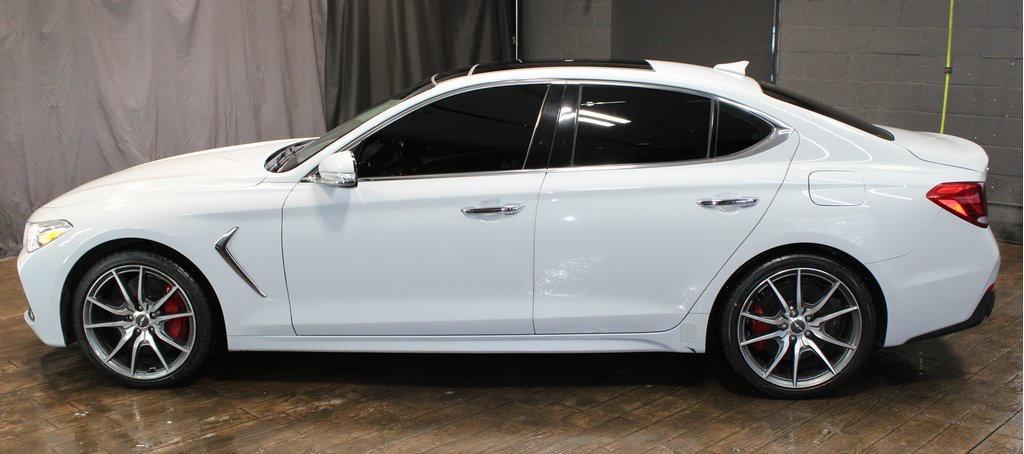 used 2020 Genesis G70 car, priced at $18,799