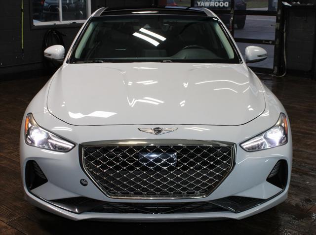 used 2020 Genesis G70 car, priced at $18,799