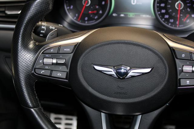 used 2020 Genesis G70 car, priced at $18,799