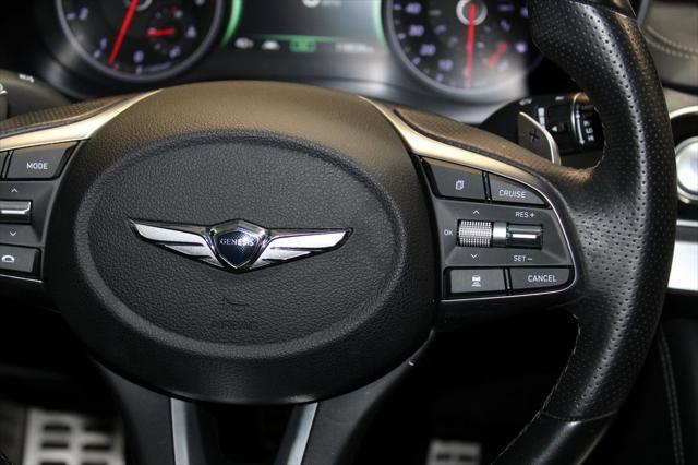 used 2020 Genesis G70 car, priced at $18,799