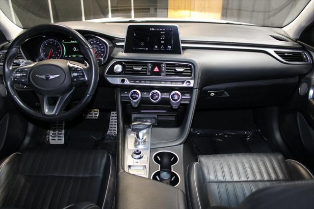 used 2020 Genesis G70 car, priced at $18,799