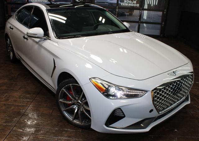 used 2020 Genesis G70 car, priced at $18,799