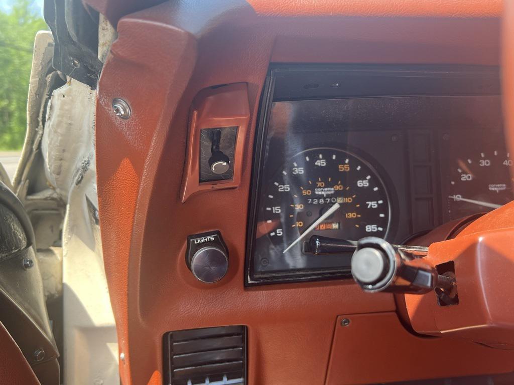 used 1981 Chevrolet Corvette car, priced at $17,499