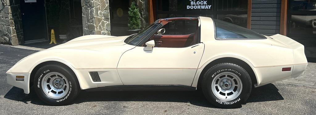used 1981 Chevrolet Corvette car, priced at $17,499