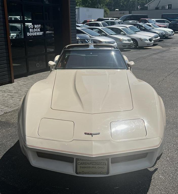 used 1981 Chevrolet Corvette car, priced at $17,499