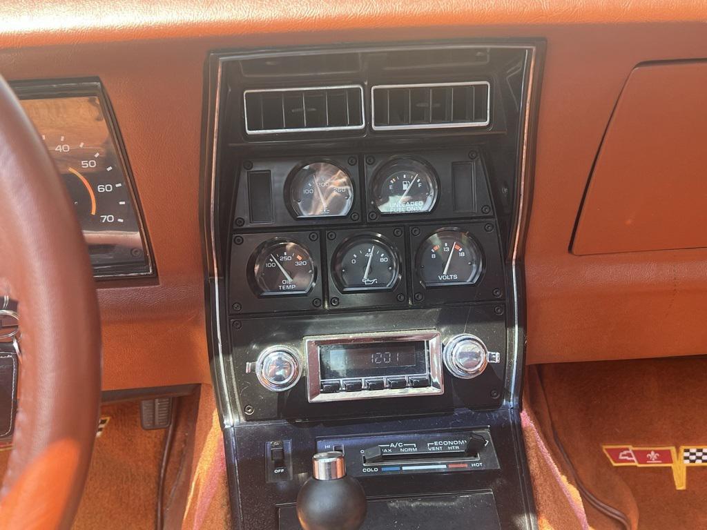 used 1981 Chevrolet Corvette car, priced at $17,499