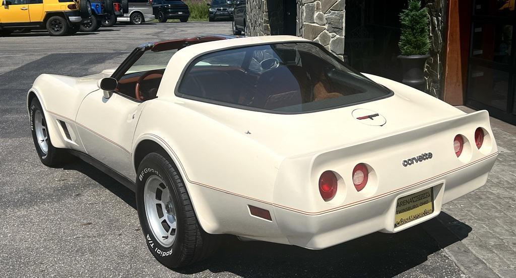 used 1981 Chevrolet Corvette car, priced at $17,499
