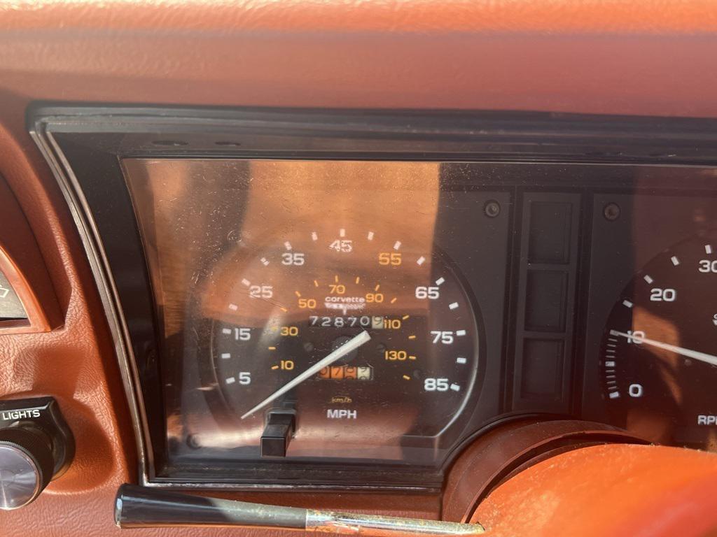 used 1981 Chevrolet Corvette car, priced at $17,499