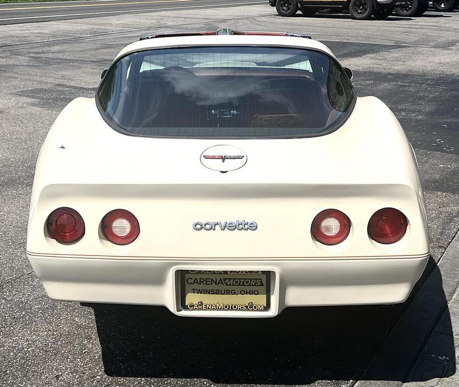 used 1981 Chevrolet Corvette car, priced at $17,499