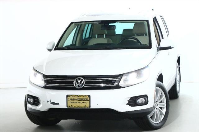 used 2016 Volkswagen Tiguan car, priced at $10,999