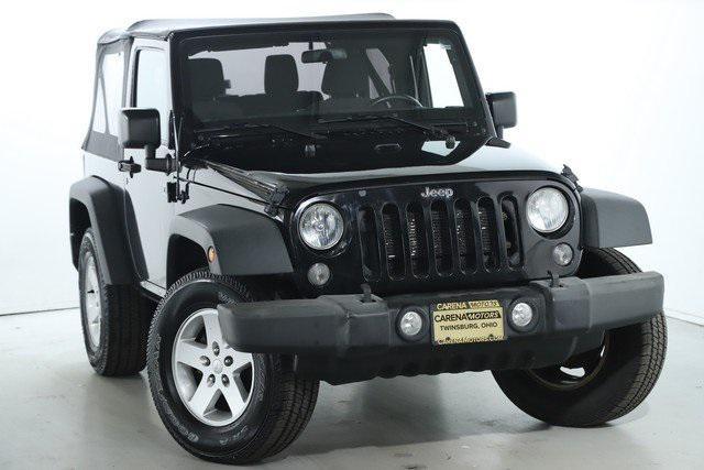 used 2016 Jeep Wrangler car, priced at $10,999