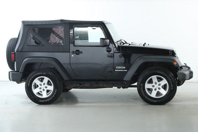 used 2016 Jeep Wrangler car, priced at $10,999