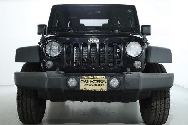 used 2016 Jeep Wrangler car, priced at $10,999