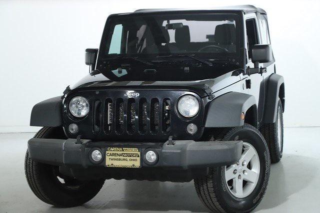 used 2016 Jeep Wrangler car, priced at $10,999